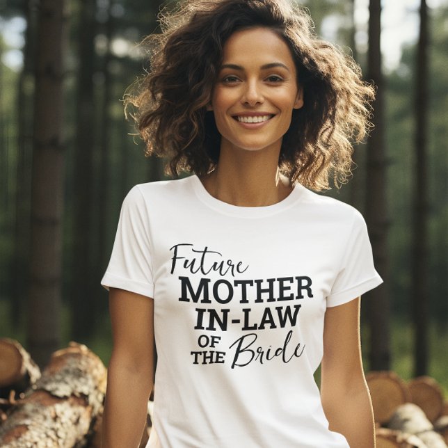 Future Mother In Law of Bride WV Wedding T-Shirt (Creator Uploaded)