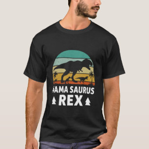 Future Mother Mama Saurus REX Funny Pregnancy 1 T-Shirt