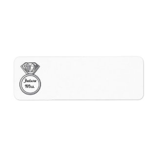 future Mrs. address labels