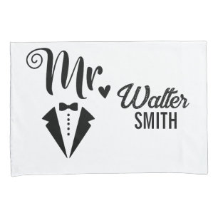Future Mrs and MR Pillowcase