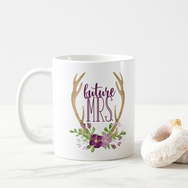 Future Mrs. Boho Mug (With Donut)