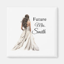 Future Mrs. Bride Magnet 