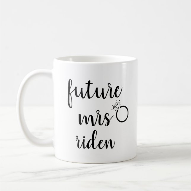Future Mrs Coffee Mug (Left)