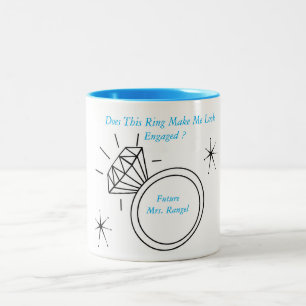 Future Mrs. CoffeeMate Two-Tone Coffee Mug