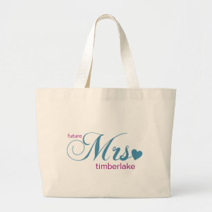 Future Mrs. Customizable Bag