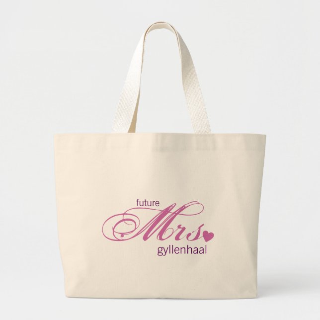 Future Mrs. Customizable Bag (Front)
