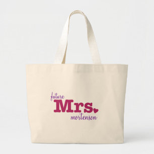 Future Mrs. Customizable Bag