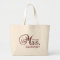 Future Mrs. Customizable Bag