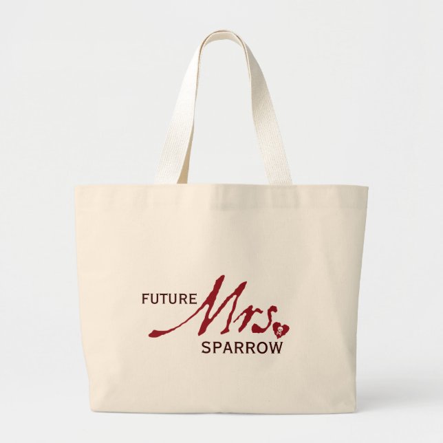Future Mrs. Customizable Bag (Front)