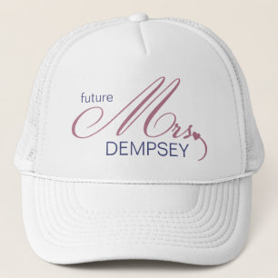 Future Mrs. Customizable Hat
