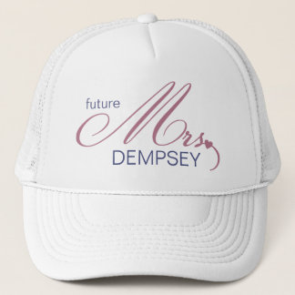 Future Mrs. Customizable Hat