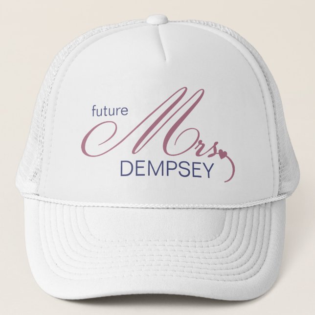 Future Mrs. Customizable Hat (Front)
