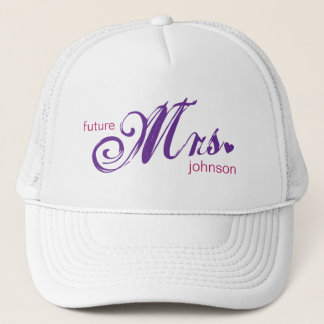 Future Mrs. Customizable Hat