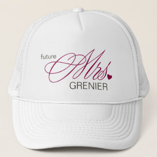Future Mrs. Customizable Hat