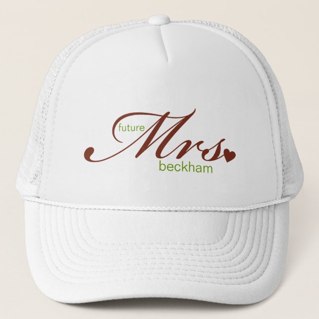 Future Mrs. Customizable Hat (Front)