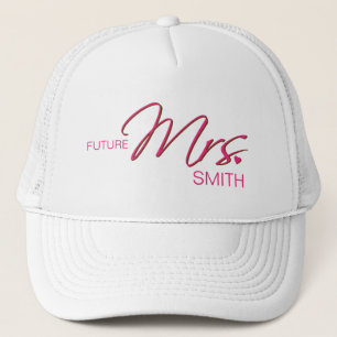 Future Mrs. Customizable Hat