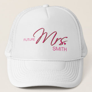 Future Mrs. Customizable Hat