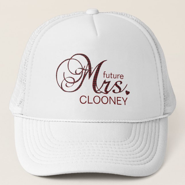 Future Mrs. Customizable Hat (Front)