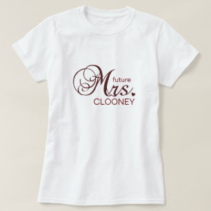 Future Mrs. Customizable T-Shirt