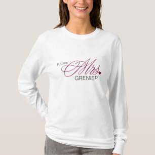 Future Mrs. Customizable T-Shirt