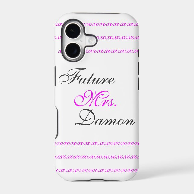 Future Mrs. Damon (Back)