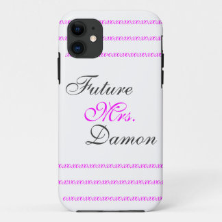 Future Mrs. Damon iPhone 11 Case
