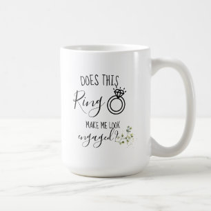 Future Mrs. Greenery Engagement Gift, Bride to Be  Coffee Mug