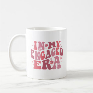 Future Mrs Mr To Be In My Engaged Era Engagement Coffee Mug
