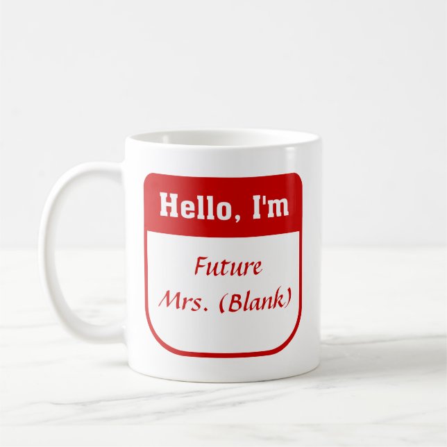 Future Mrs. Mug - Personalized (Left)