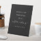 Future Mrs Name Black Welcome Bridal Shower