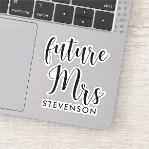 Future Mrs personalized
