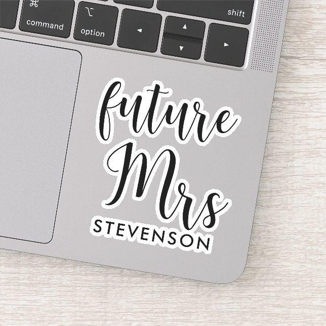 Future Mrs personalized (Detail)