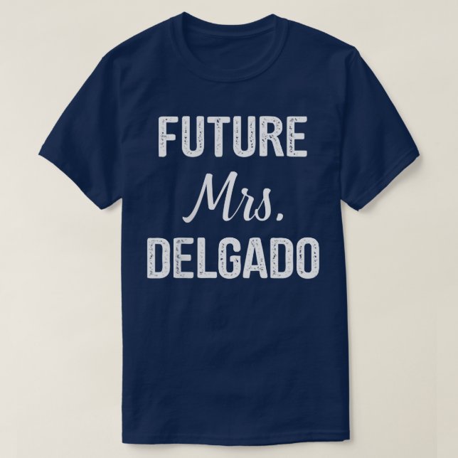 Future Mrs T-Shirt (Design Front)