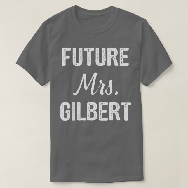 Future Mrs T-Shirt (Design Front)