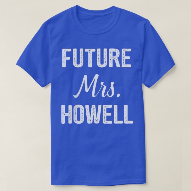 Future Mrs T-Shirt (Design Front)