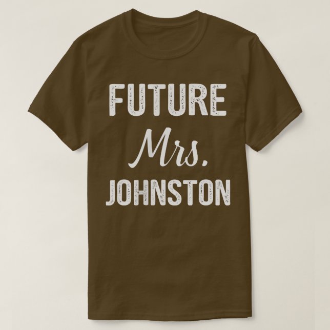 Future Mrs T-Shirt (Design Front)