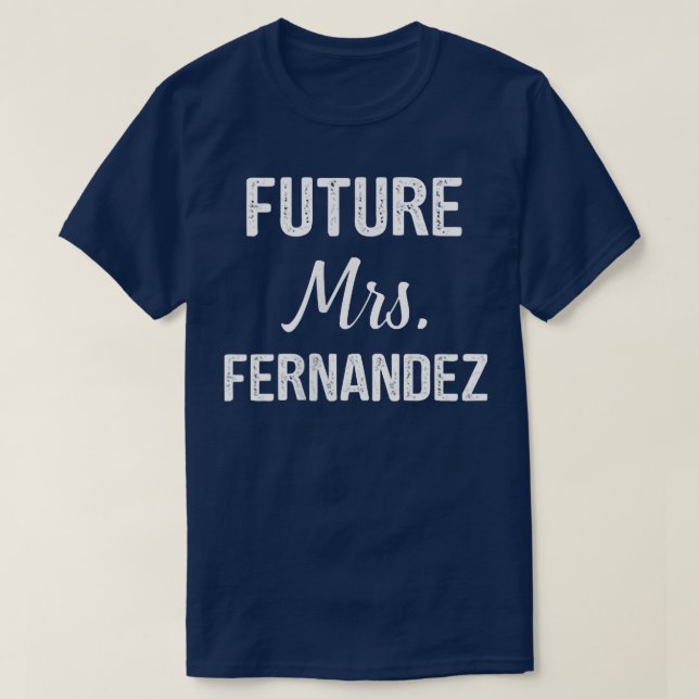 Future Mrs T-Shirt (Design Front)