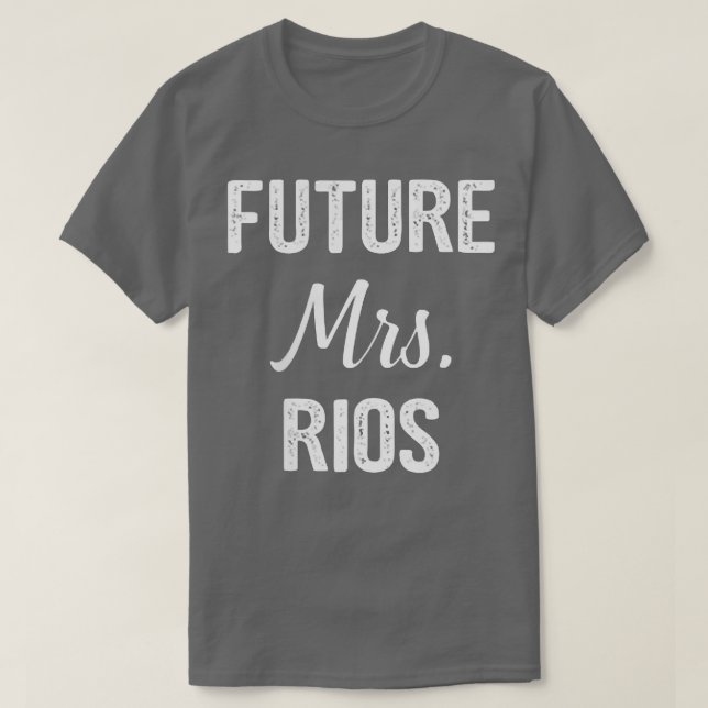 Future Mrs T-Shirt (Design Front)