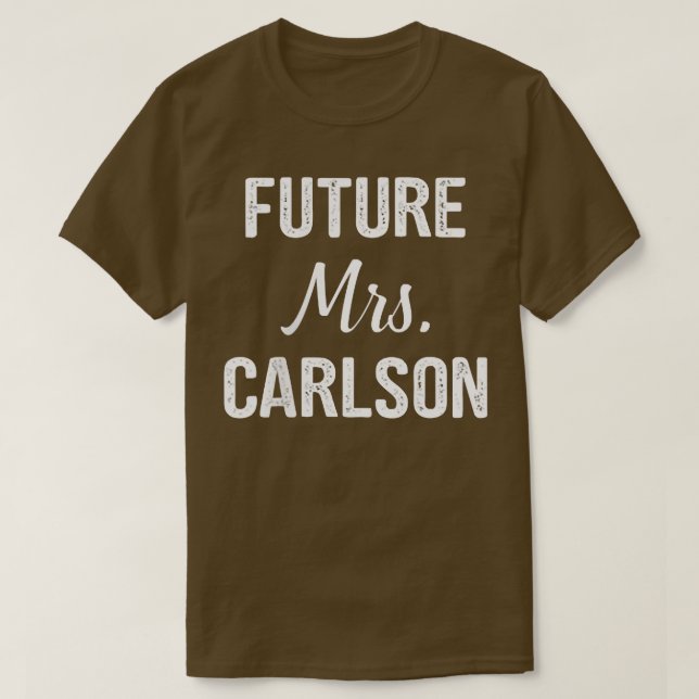 Future Mrs T-Shirt (Design Front)