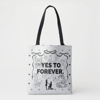 Future mrs tote bag