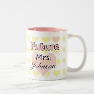 Future Mrs. Two-Tone Coffee Mug
