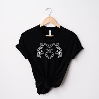 Future Mrs. Women Shirts Gothic Skeleton Hands
