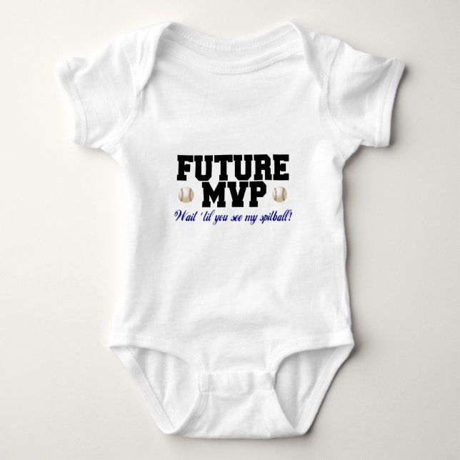 Future MVP! Baby Bodysuit (Front)