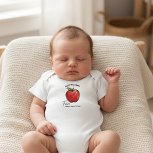 Future Native New Yorker Big Apple Baby Bodysuit