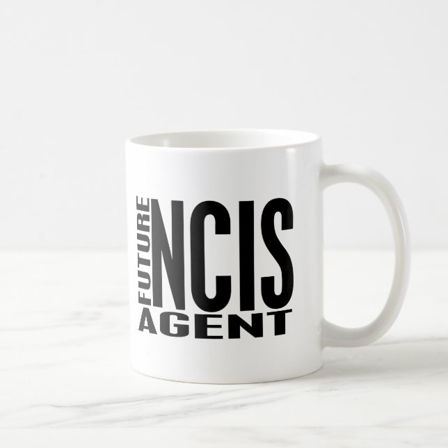 Future NCIS Agent Coffee Mug (Right)