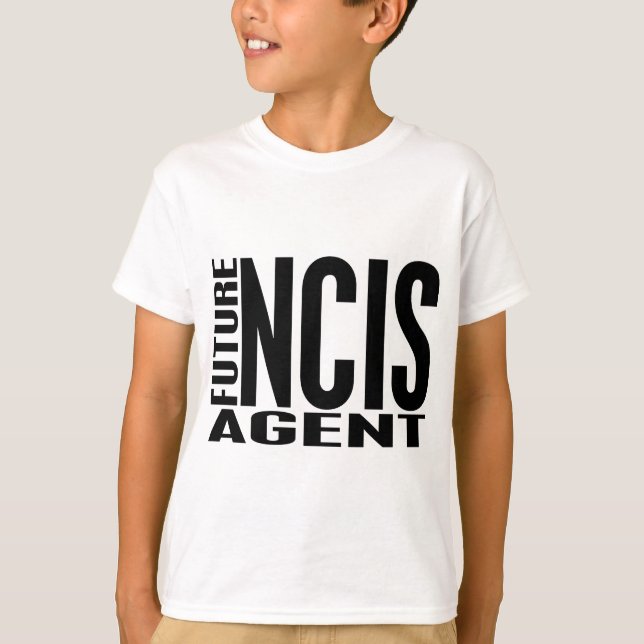Future NCIS Agent T-Shirt (Front)