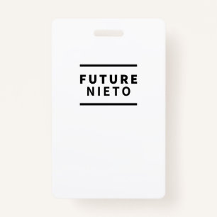 Future nieto badge
