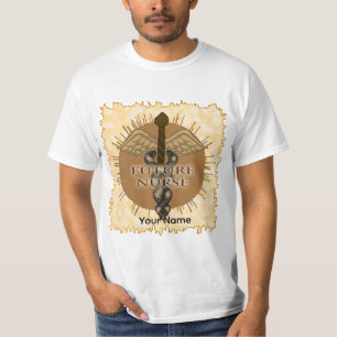 Future Nurse Caduceus T-Shirt
