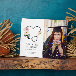 Future Nurse Graduation Memento Photo  Plaque