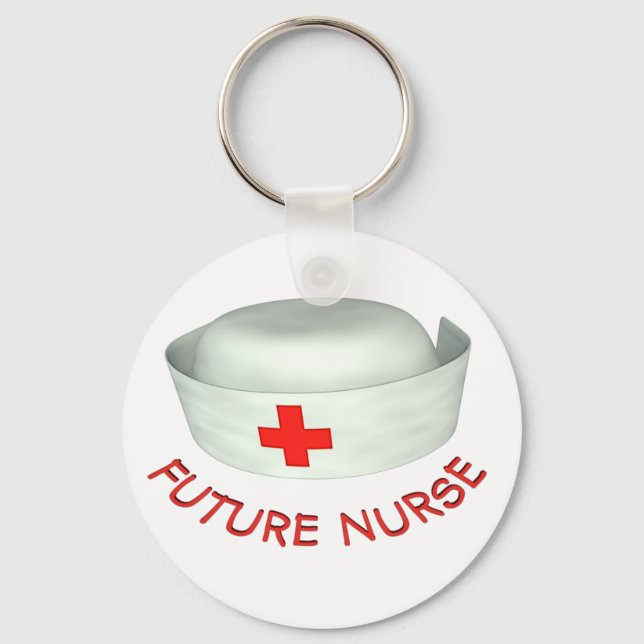 Future Nurse Keychain (Front)